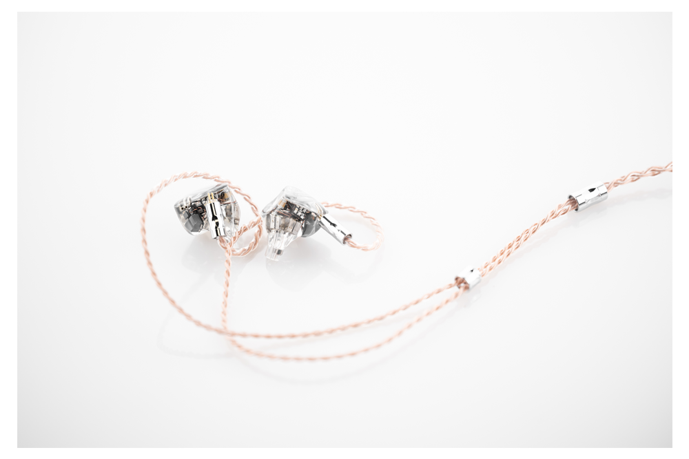 MOONDROP LINE T 6N Single Crystal Copper 196-Core Litz 0.78mm 2Pin Structure Earphone Upgrade Cable