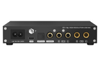 SMSL D-6 DAC Dual AK4493s Bluetooth 5.1 PCM 768kHz/32Bit DSD512 Decoder with Remote Control