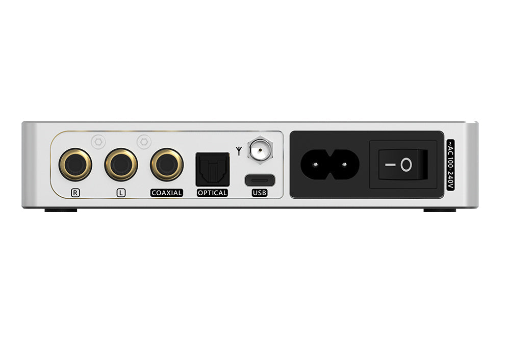SMSL SU-6 DAC ES9038Q2M XMOS DSD PCM768kHz/32Bit Bluetooth 5.0 LDAC USB Decoder