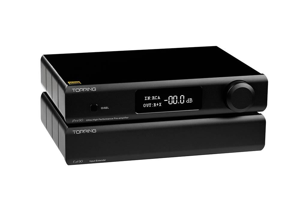 TOPPING Pre90 Balanced Adjustable Gain Preamplifier - Audiophile Store