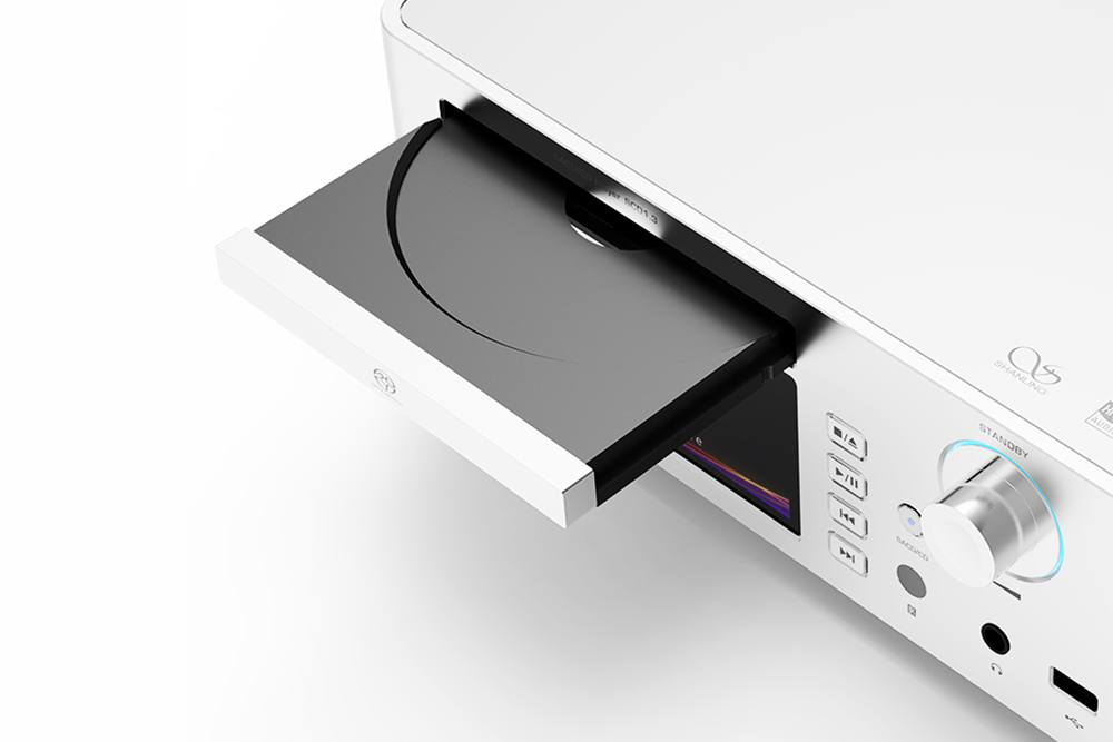 SHANLING SCD1.3 AKM4191EQ+AKM4499EX CD Player