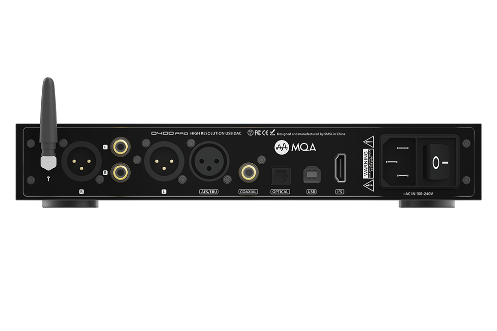 S.M.S.L D400 PRO AK4191+ AK4499EX Digital to Analog Convertor (DAC)