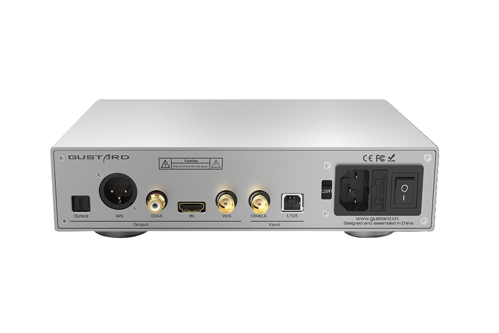 GUSTARD U18 USB Audio Digital Interface