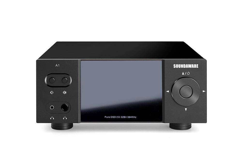 Soundaware A1 Streaming DSD Desktop Network Player | Roon Ready & Supported with MQA - Audiophile Store