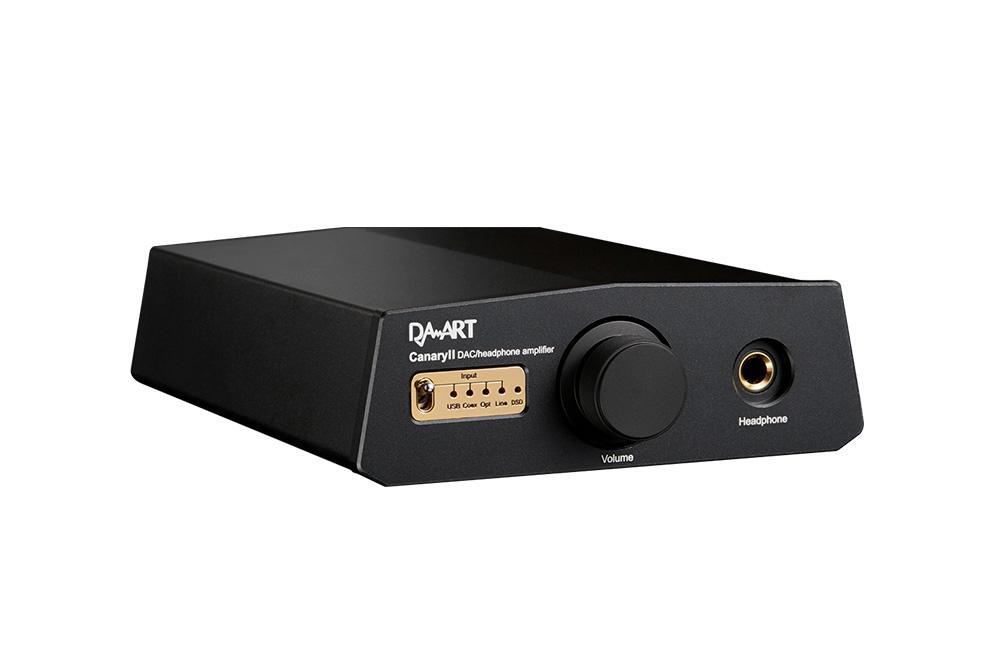 Yulong Canary Daart II ESS9038Q2M DAC Class A Output Stage Headphone Amplifier & Pre-Amp - Audiophile Store