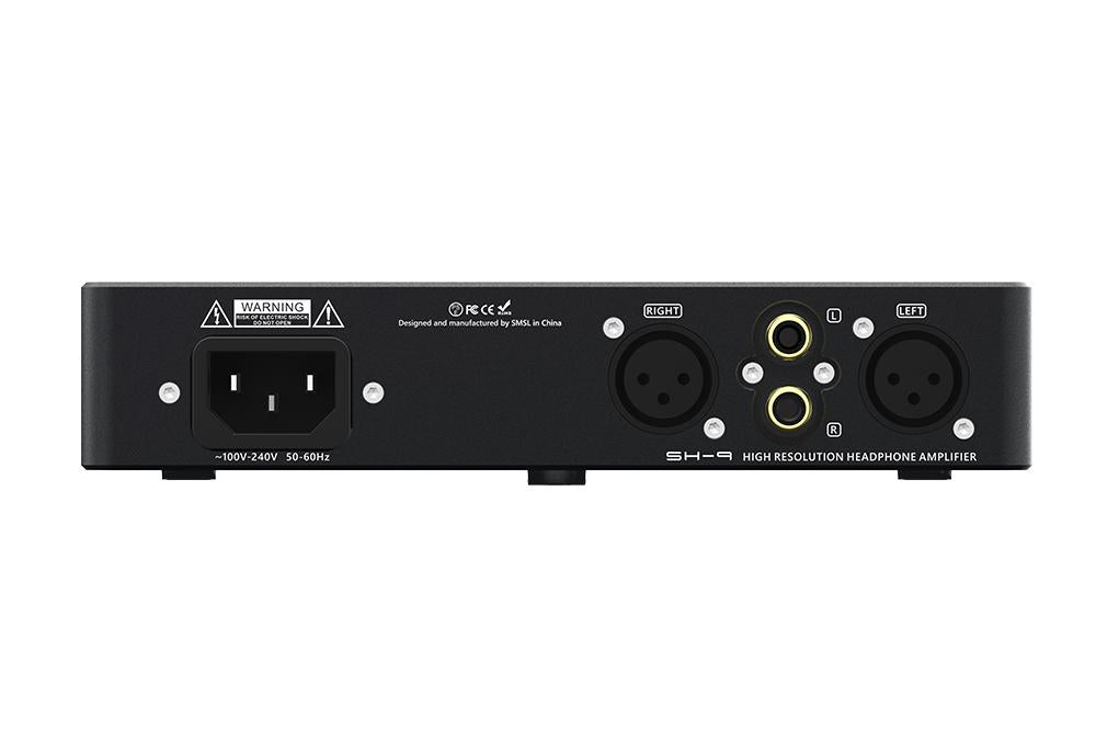 SMSL SH9 AAA Technology Ultra High Performance Fully Balanced Headphone Amplifier - Audiophile Store