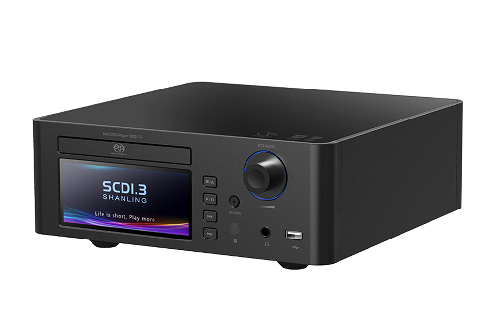 SHANLING SCD1.3 AKM4191EQ+AKM4499EX CD Player