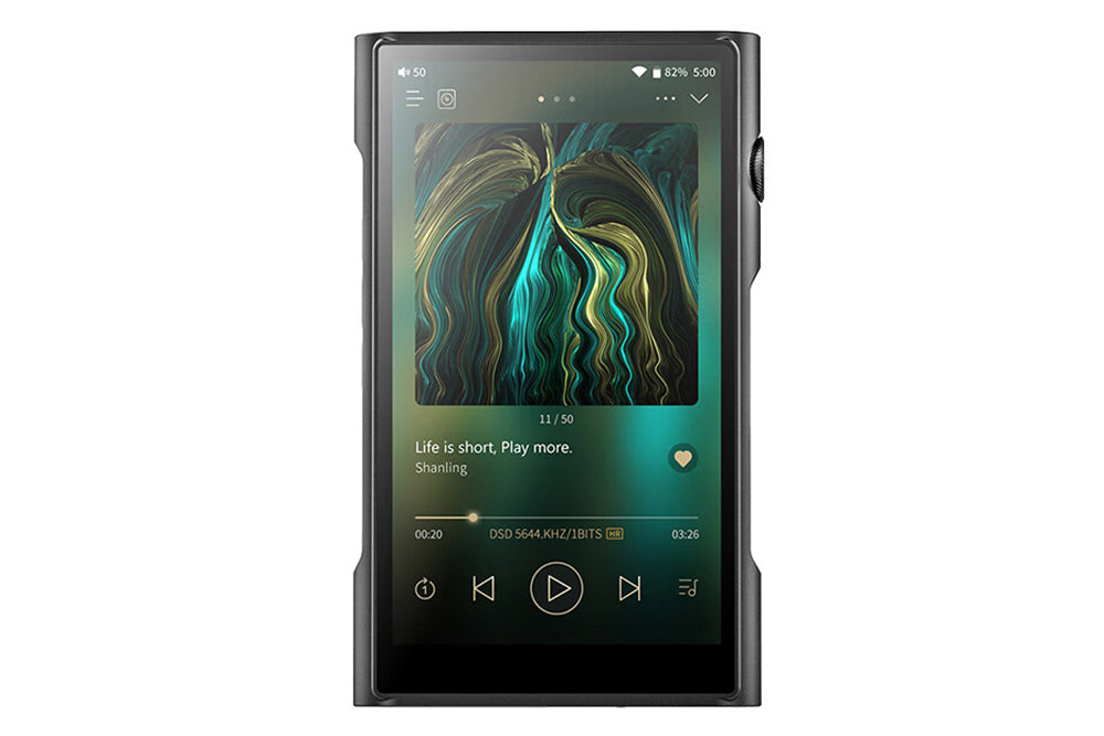 Shanling M6 Ultra Player M6U Bluetooth 5.0 4*AK4493SEQ DAC DAP