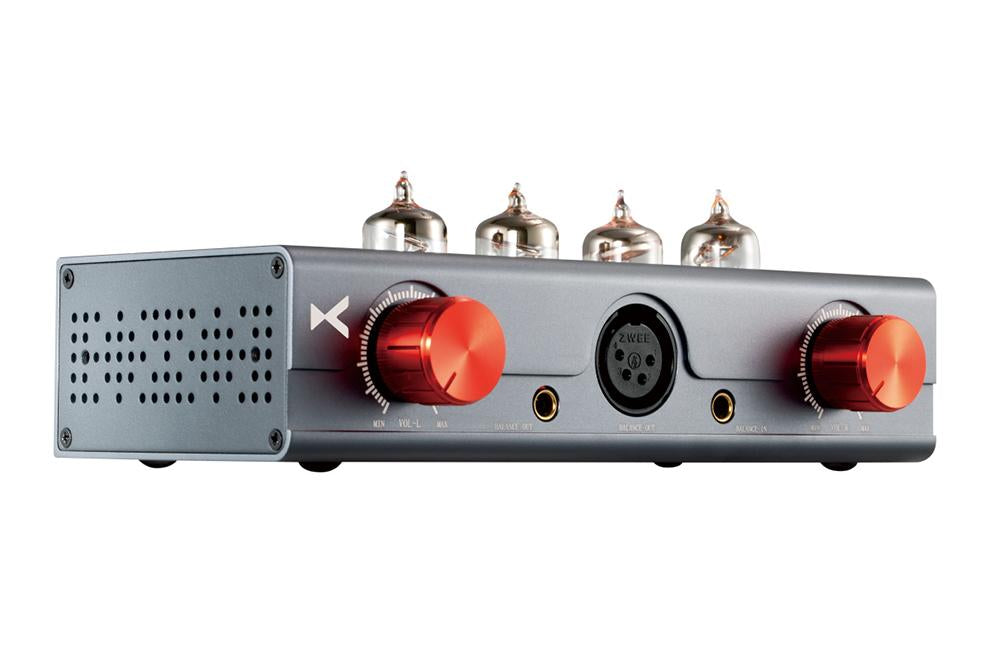 xDuoo MT-604 Four 6J1 Tubes Pre-amp Class A Balanced Tube Headphone Amplifier