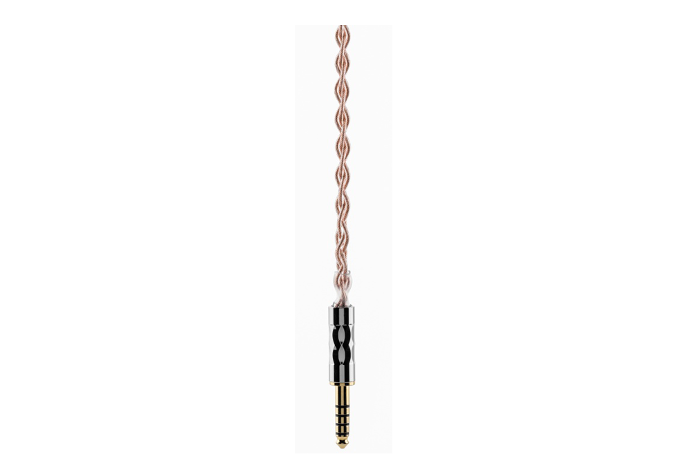 MOONDROP LINE T 6N Single Crystal Copper 196-Core Litz 0.78mm 2Pin Structure Earphone Upgrade Cable