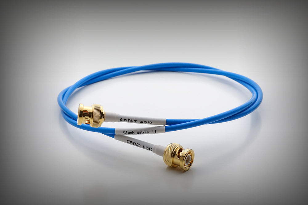 GUSTARD C2 Master Clock BNC Cable