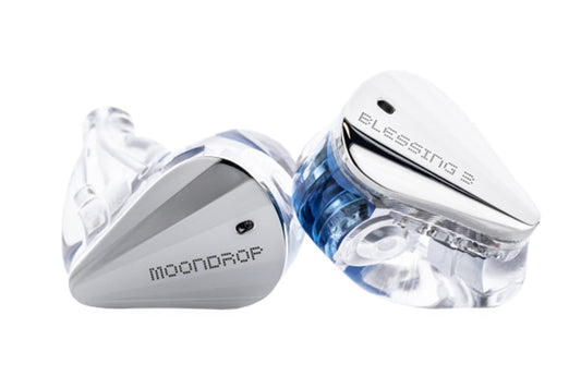 MOONDROP Blessing 3 Earphone 2DD 4BA Hybrid In-Ear Monitors Triple-Frequency Division Headphone