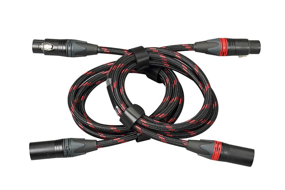 TOPPING TCX1 Audiophile 6N Single Crystal Copper XLR Balanced Line XLR Professional Audio Cable - Audiophile Store