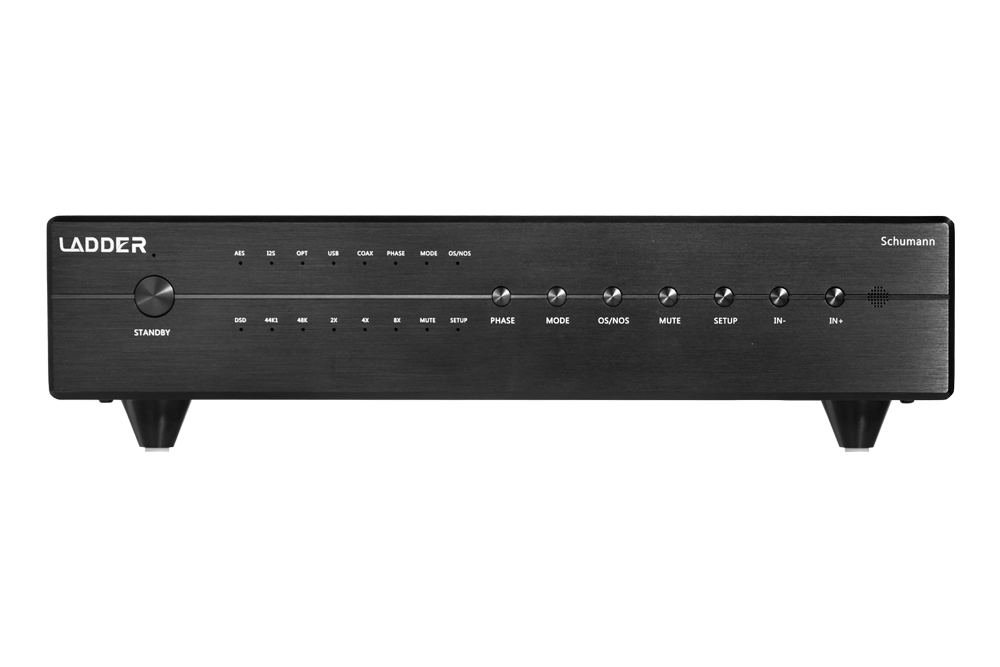 LADDER Schumann R2R DAC