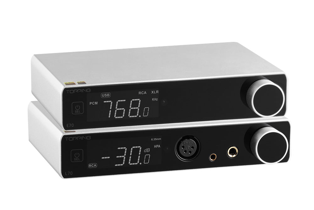 TOPPING E70 + L70+ XLR Cable Combo