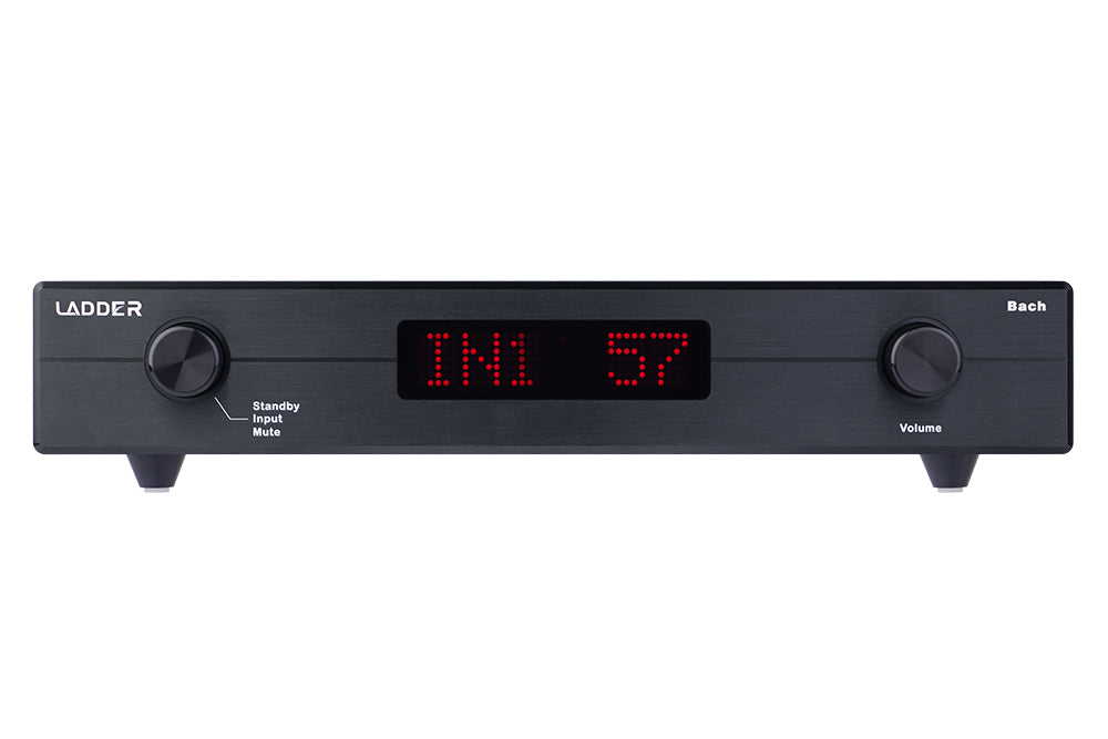 LADDER BACH - Fully Balanced R2R Preamplifier