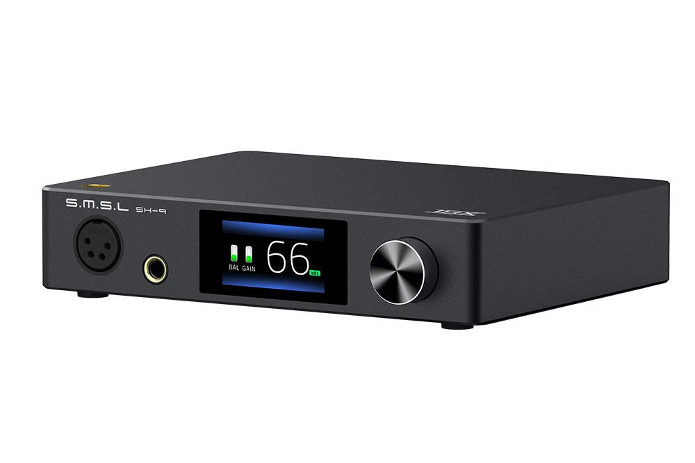 SMSL SH9 AAA Technology Ultra High Performance Fully Balanced Headphone Amplifier - Audiophile Store