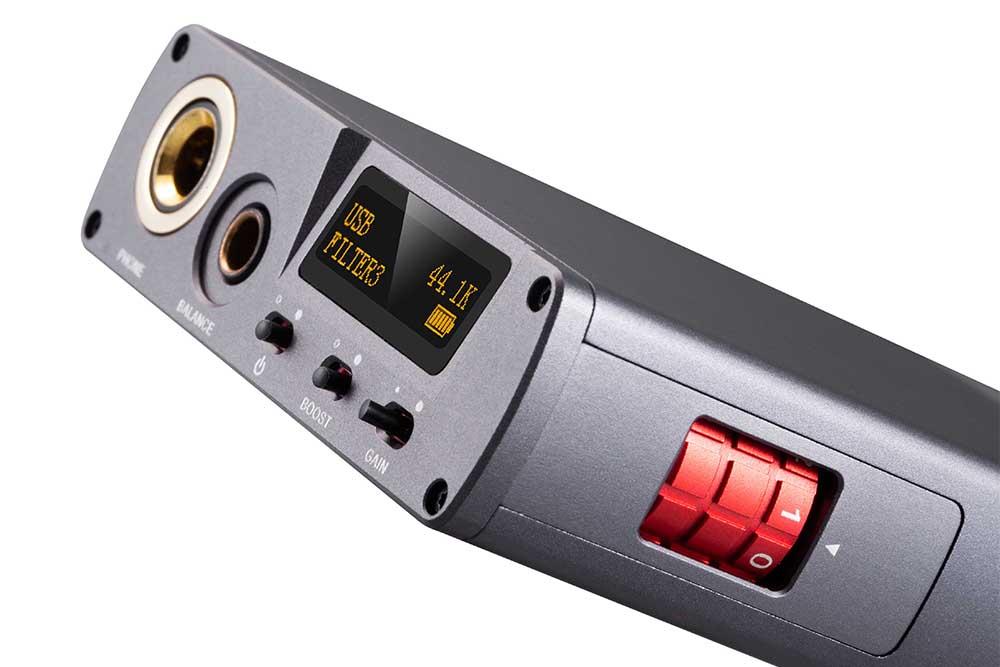 XDUOO XD05 BAL - Balanced Portable Headphone Amplifier & DAC - 32bit/768kHZ DSD512