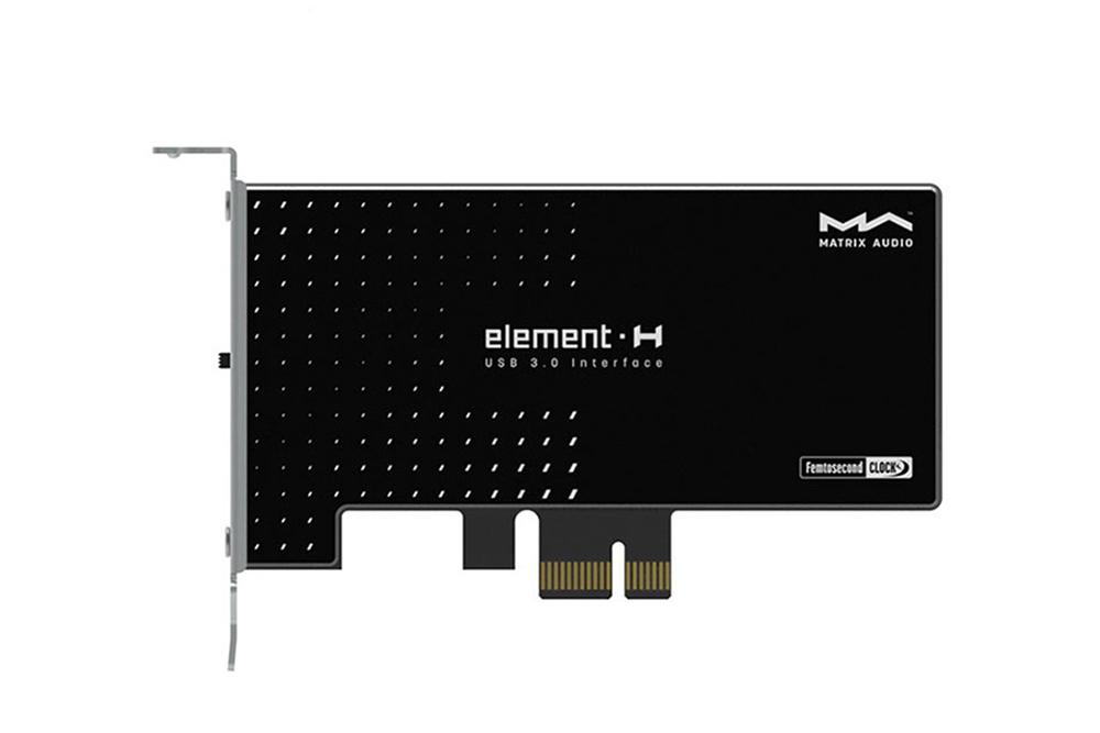 Matrix element H Hi-Fi USB 3.0 Interface