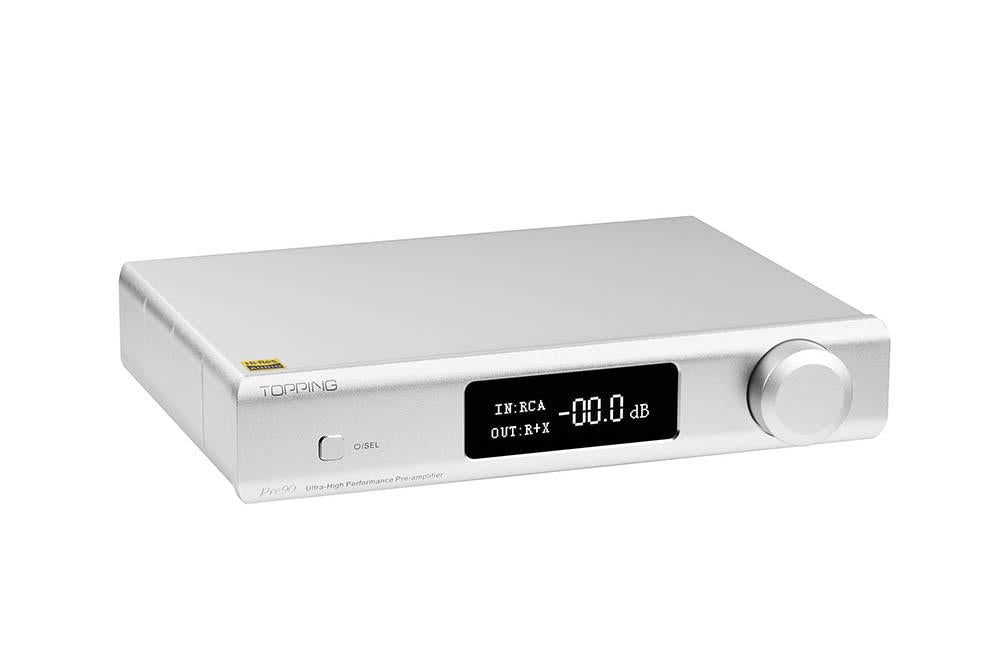 TOPPING Pre90 Balanced Adjustable Gain Preamplifier - Audiophile Store
