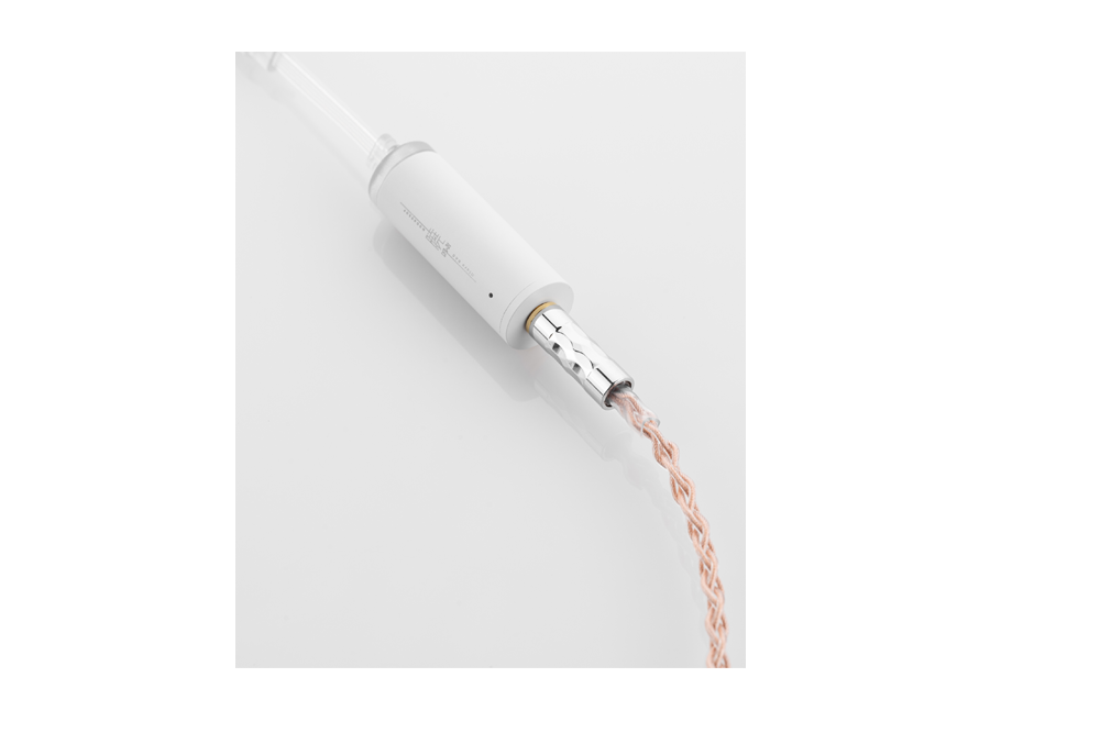 MOONDROP LINE T 6N Single Crystal Copper 196-Core Litz 0.78mm 2Pin Structure Earphone Upgrade Cable