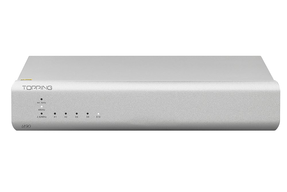 TOPPING U90 USB Bridge PCM768kHz 32Bit Native DSD512 High Res USB Interface with Multiple Outputs