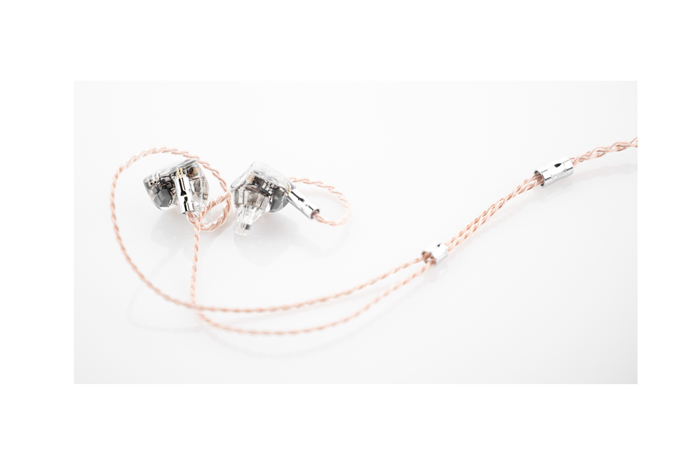 MOONDROP LINE T 6N Single Crystal Copper 196-Core Litz 0.78mm 2Pin Structure Earphone Upgrade Cable