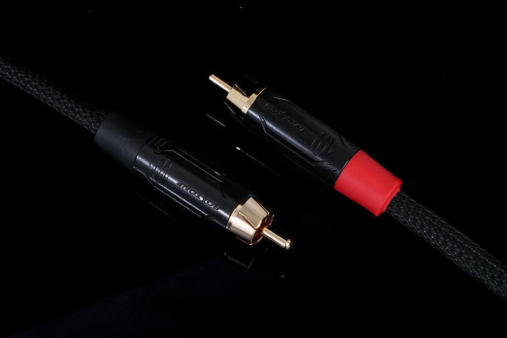 Fanmusic C003 with 25CM RCA audio cable - Audiophile Store