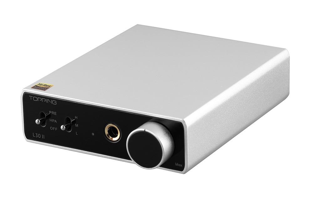 TOPPING L30II NFCA Modules UHGF Technology 0.3uV Ultra Low Noise Cost-effective Headphone Amplifier
