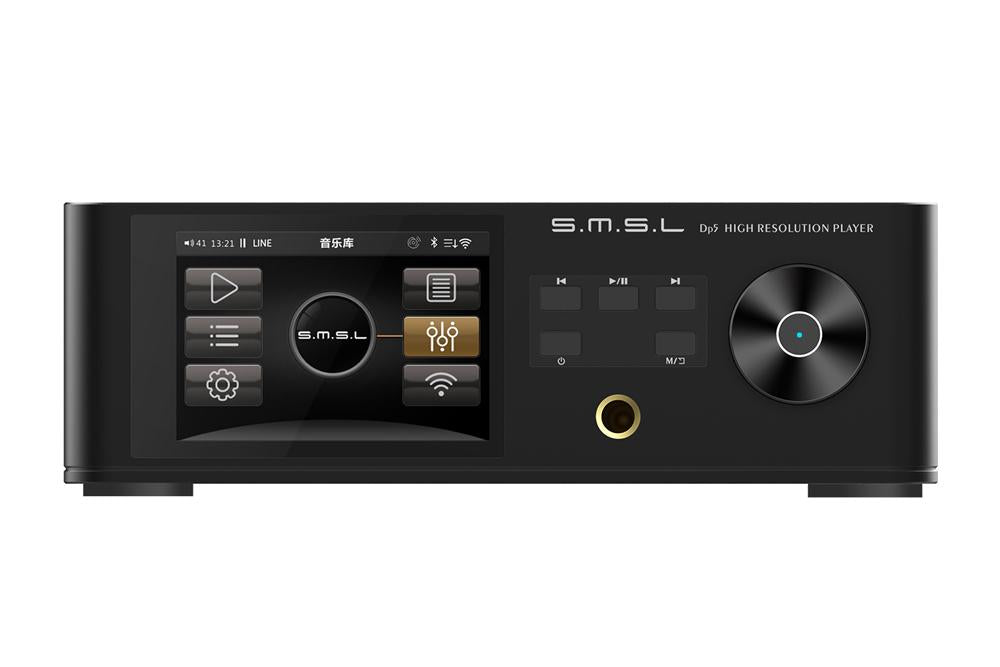 SMSL DP5 MQA Capable Network Streamer with USB Digital Output - Audiophile Store