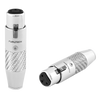 Furutech CF-602F-NCF (R) High-End Grade XLR Connector - Single