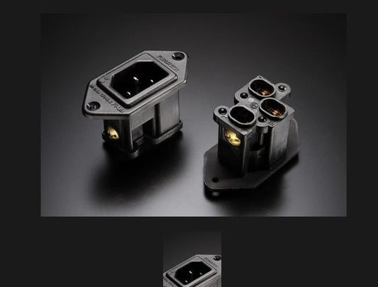 Furutech  FI-09 (R) High End Performance IEC Inlets - Audiophile Store