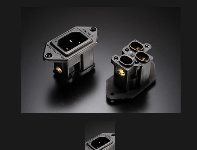Furutech  FI-09 (R) High End Performance IEC Inlets - Audiophile Store