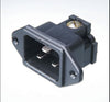Furutech FI-33（R） Rhodium-Plated 20A IEC Inlet