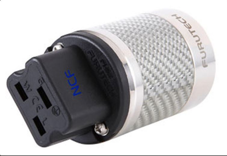 Furutech FI-52 NCF(R) 20A IEC connector - Audiophile Store
