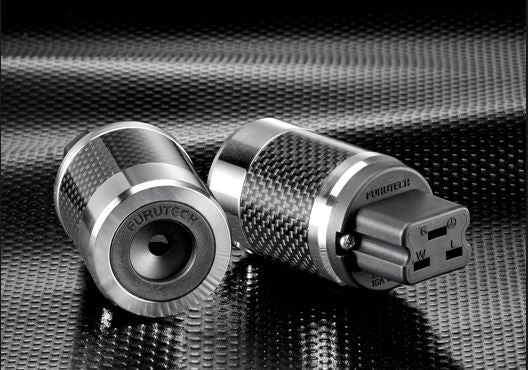 FI-52（R) Rhodium 20A Heavy Duty IEC Power Connector - Audiophile Store