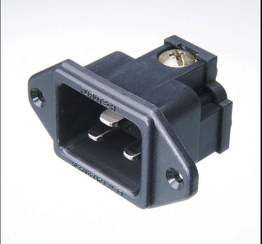 Furutech  FI-33（G） 24k Gold-Plated 20A IEC Inlet - Audiophile Store