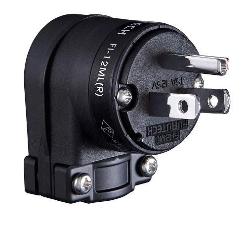 Furutech FI-12ML Audio Grade Rhodium Right Angle U.S. Power Connector (Each)