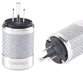 Furutech FI-50M-NCF (R) Rhodium plated US AC Power Connector (Each)