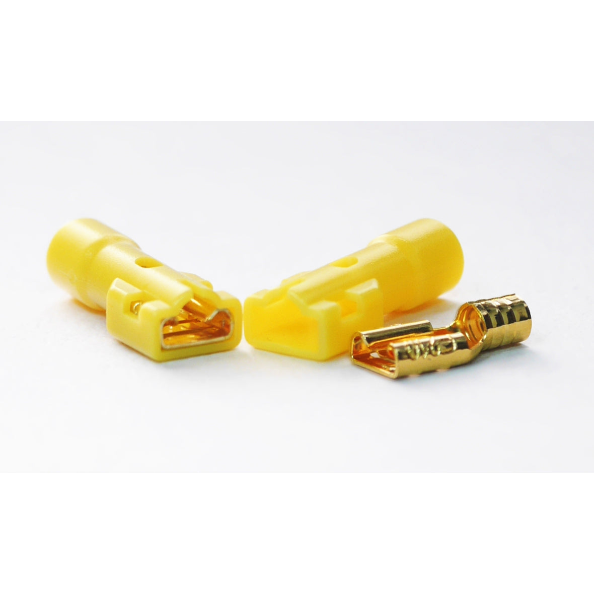 Furutech FT-210(G) Insulated Push-on Disconnect Terminal (pack of 10)
