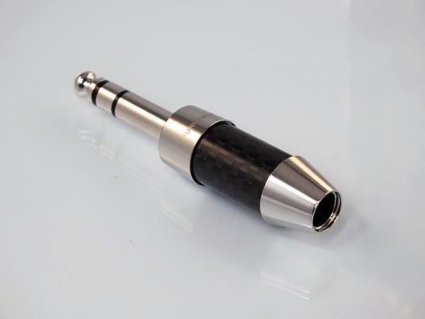 Custom Pure Silver Headphone Cable 6.3 mm Single Ended by A.L.A. Audio - Audiophile Store