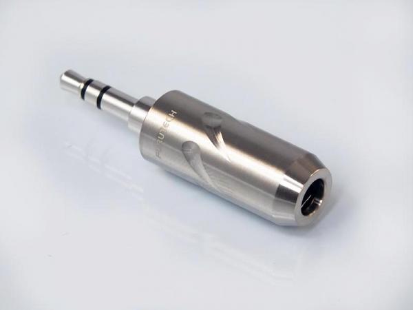 Furutech FT-735 3.5mm Stereo Phono Headphone Plug - Audiophile Store