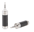Custom Pure Silver Headphone Cable 6.3 mm Single Ended by A.L.A. Audio - Audiophile Store