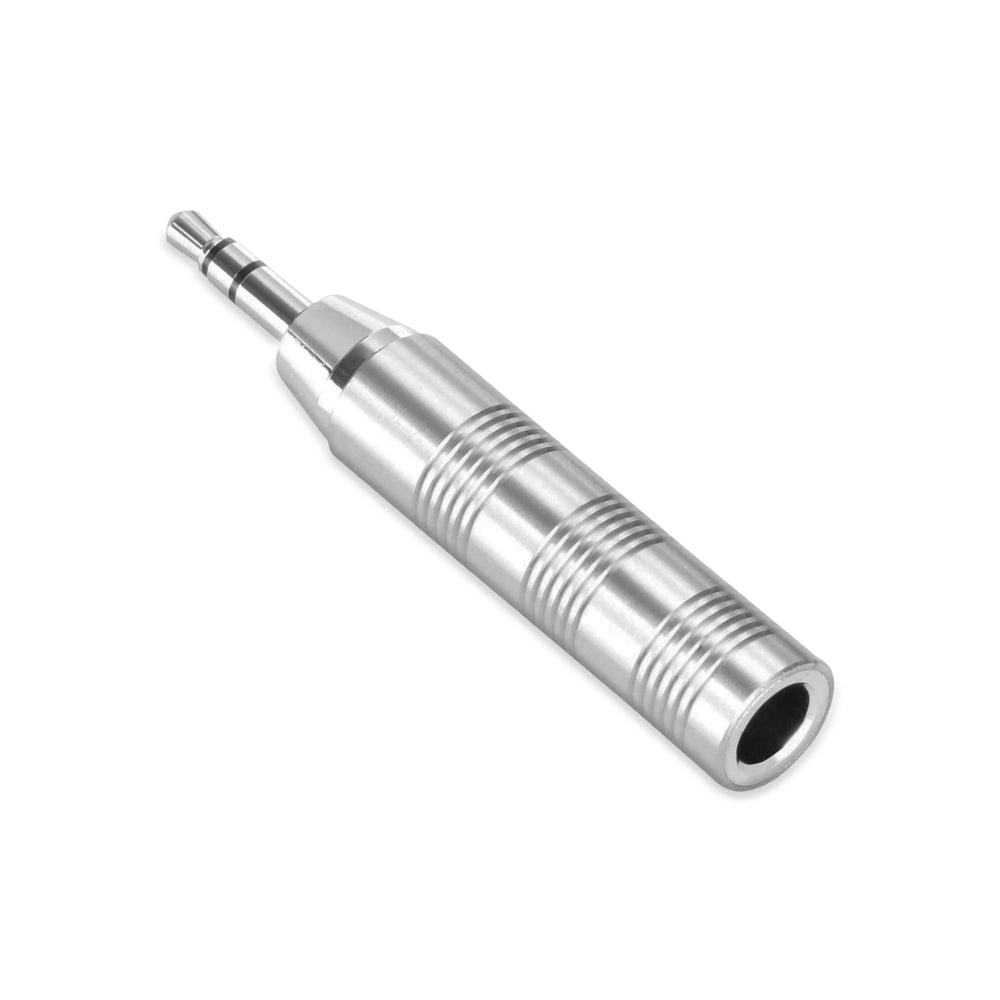 FURUTECH F-35 Audiophile (R) Rhodium  6.3mm - 3.5mm Headphone Adaptor - Audiophile Store