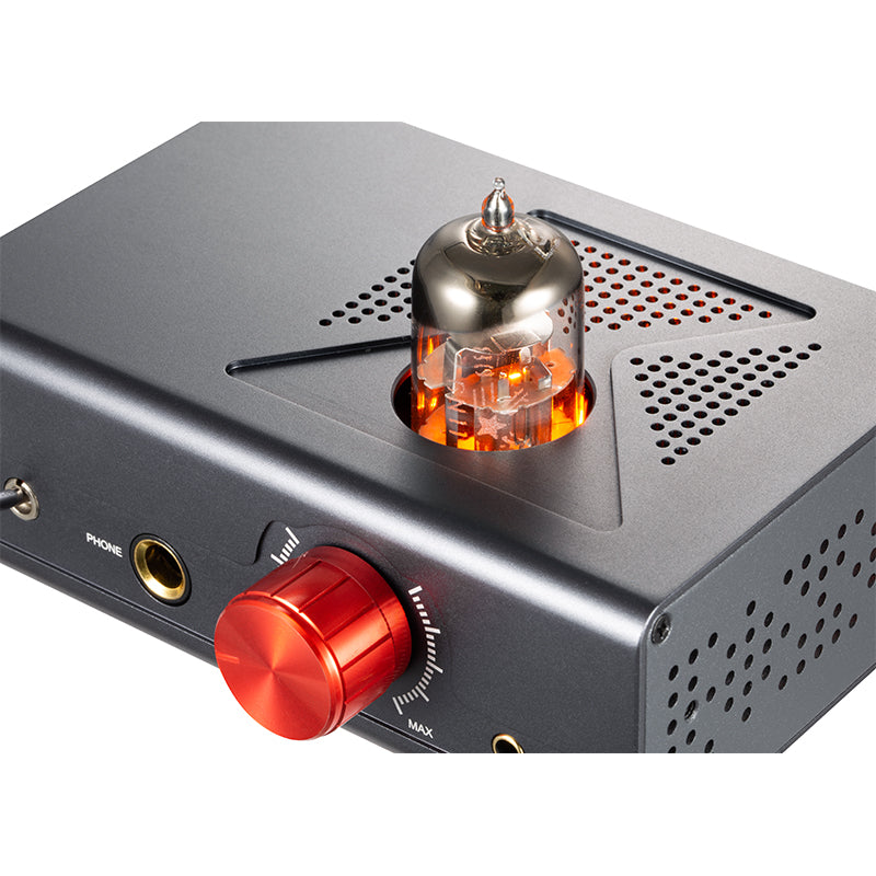 xDuoo MT-601 6N11/E88CC High Performance Class-A Tube Headphone & Pre-Amplifier - Audiophile Store
