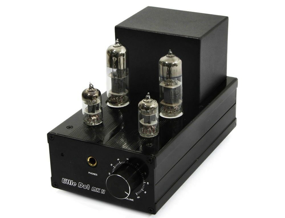 Little Dot MK II MK 2 hifi headphone pre-amplifier 6J1+6N6 assembled tube amplifier - Audiophile Store