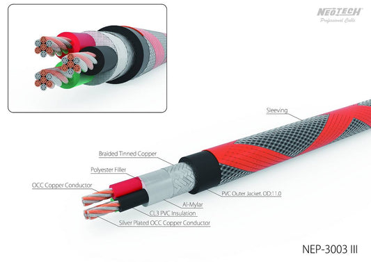 NEOTECH Bulk Power Cable NEP-3003 III
