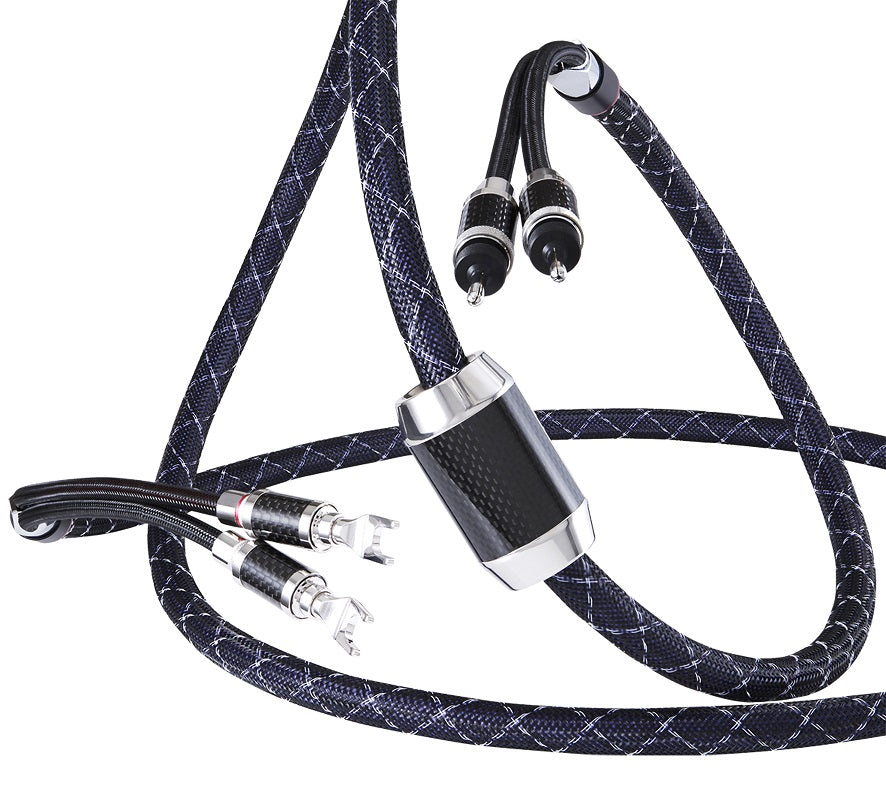 Furutech Nano Flux Speaker Cable Pair (CF Series Banana or Spades) - (2.5m PR)