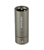 Nexus XLR Plug Male Pair - Audiophile Store