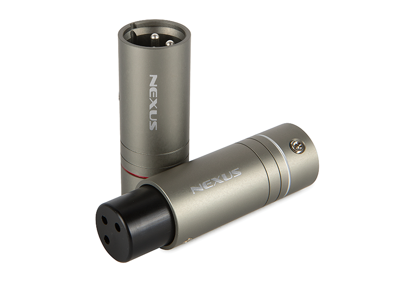Nexus XLR Plug Female Pair - Audiophile Store